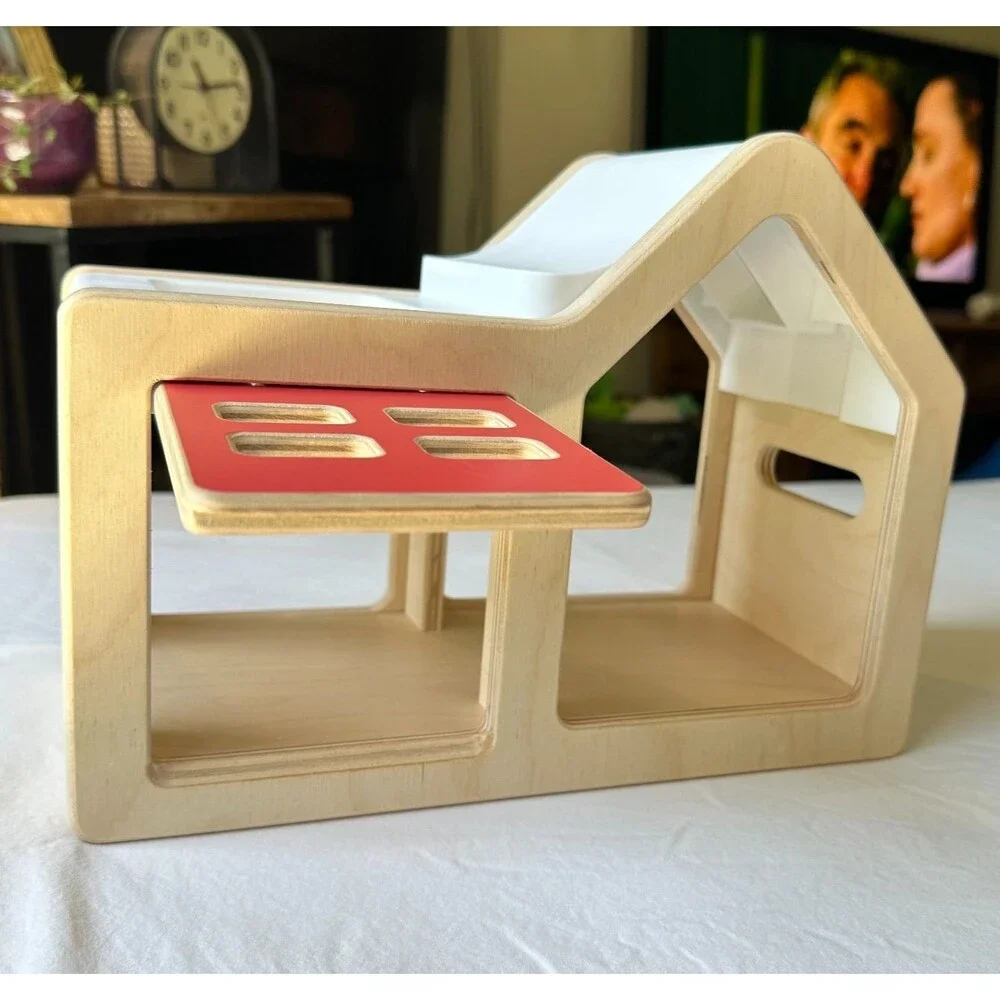 Lovevery Observer Wooden Modular Playhouse Doll House Frame Only Montessori